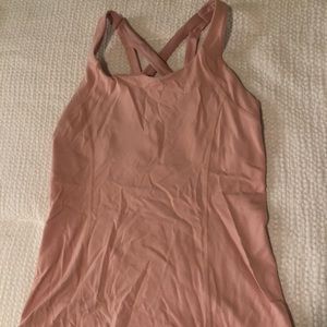 Lululemon tank top - light pink size 6